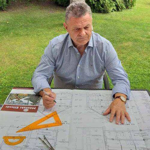 Pöltl Péter műszaki vezető Tata és környéke